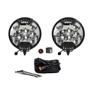 KC HiLiTES LED SlimLites 100
