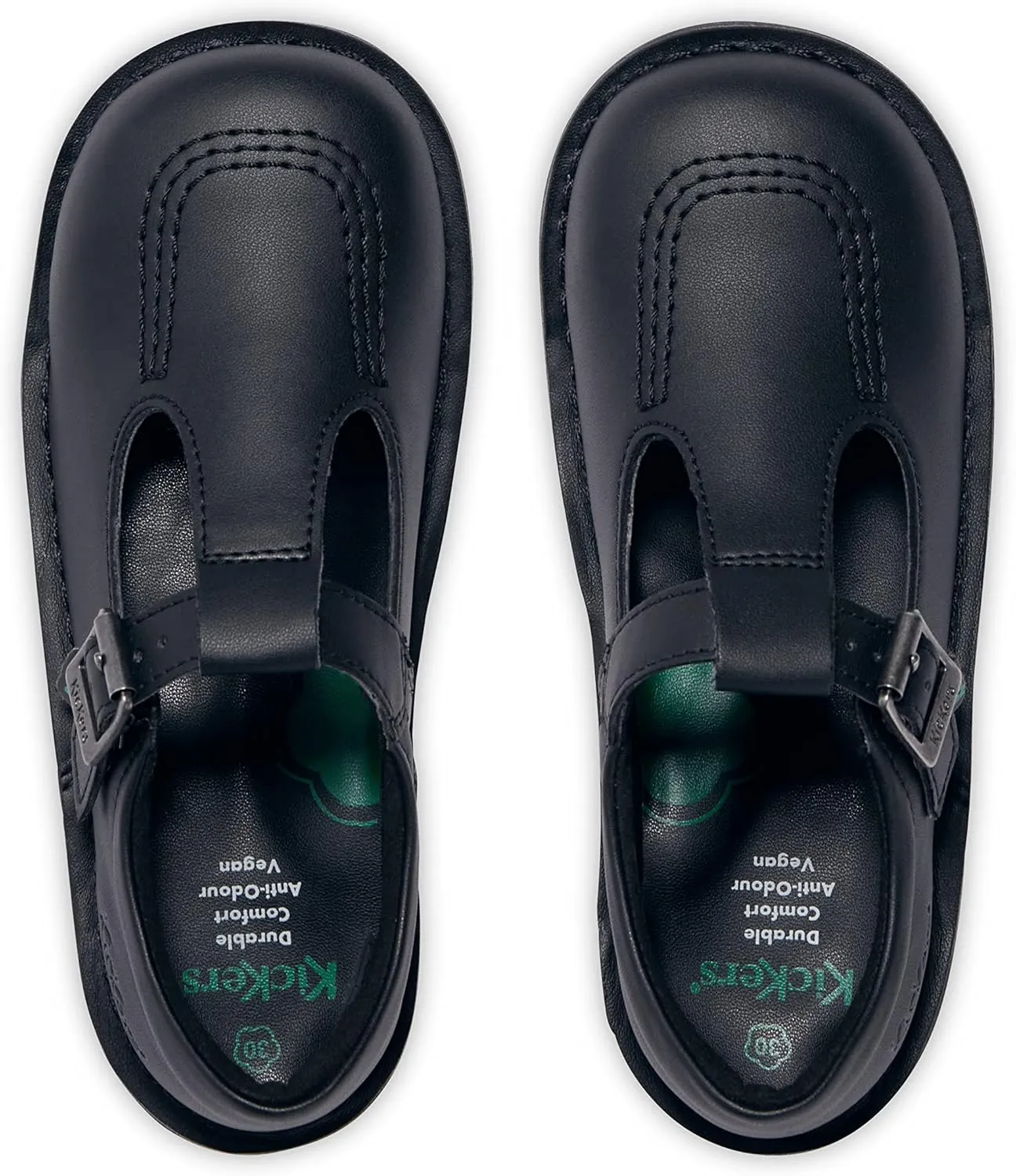 Kickers Kick T Bar Vegan Synthetic, T-Bar Girls
