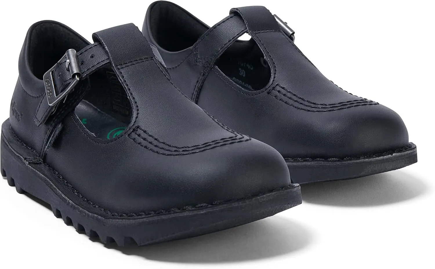 Kickers Kick T Bar Vegan Synthetic, T-Bar Girls