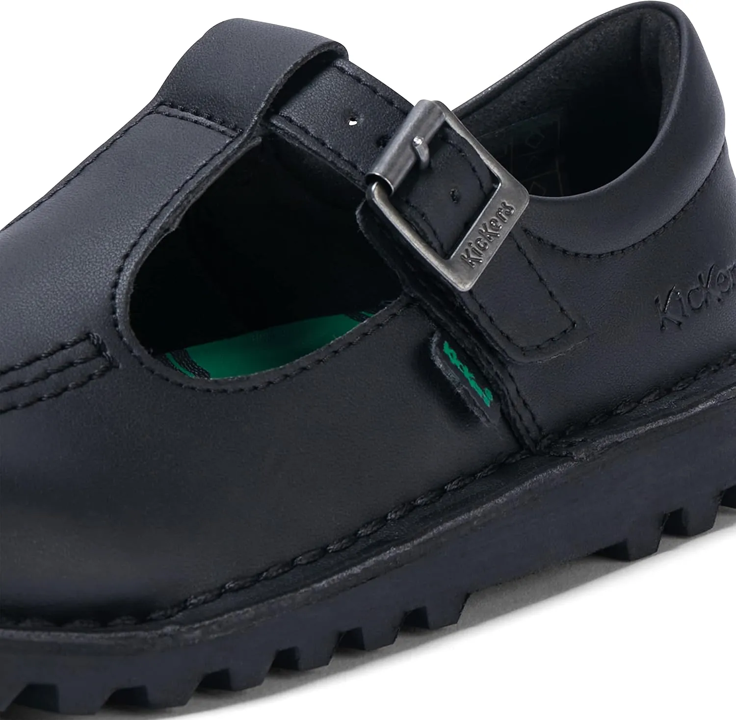 Kickers Kick T Bar Vegan Synthetic, T-Bar Girls