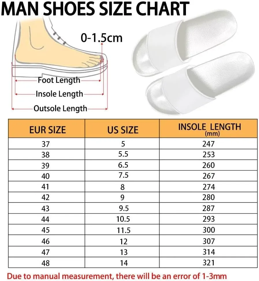 Mens Non-Slip EVA Slide Sandals Pool House Beach Footwear Comfy Open Toe Flat Shoes Single Band Slippers Slip On Shower Shoes With Soft Leather