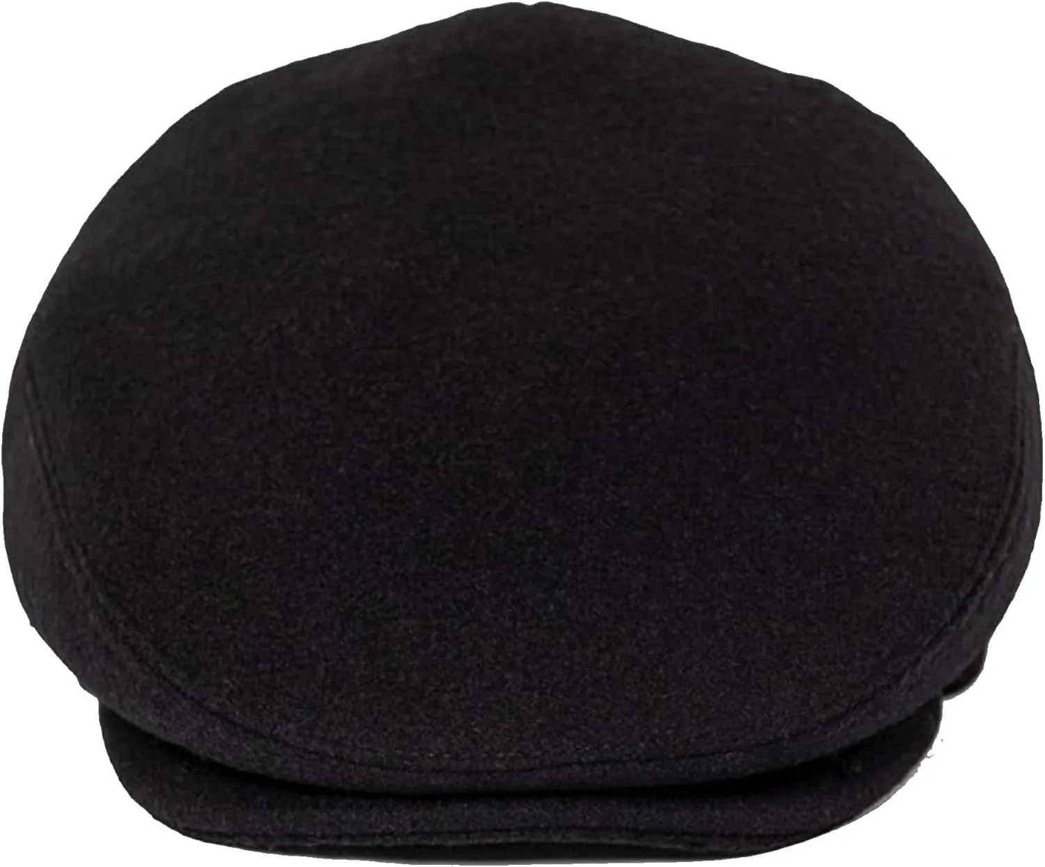 Men's Premium Wool Blend Classic Flat Ivy Newsboy Collection Hat