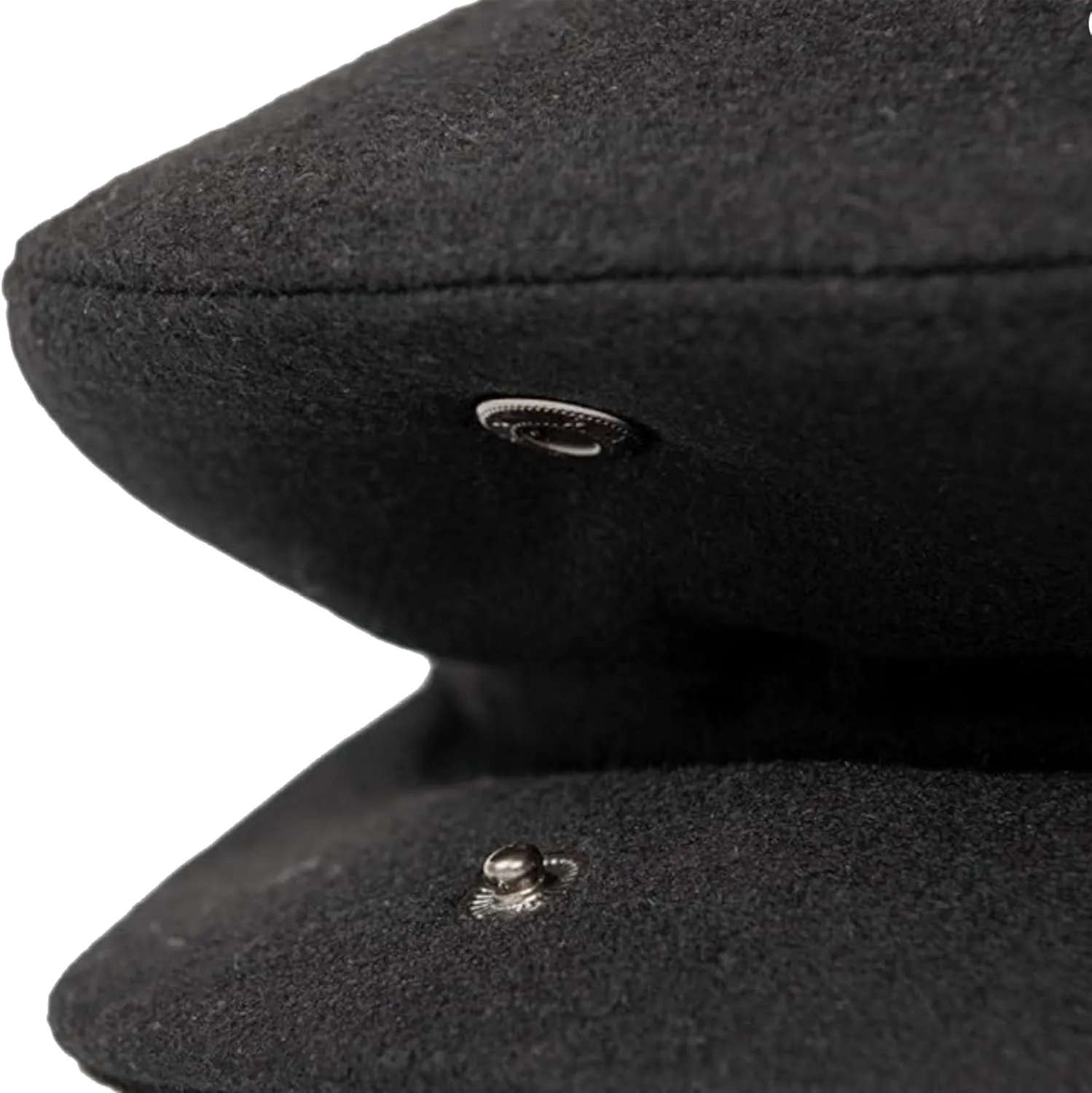Men's Premium Wool Blend Classic Flat Ivy Newsboy Collection Hat