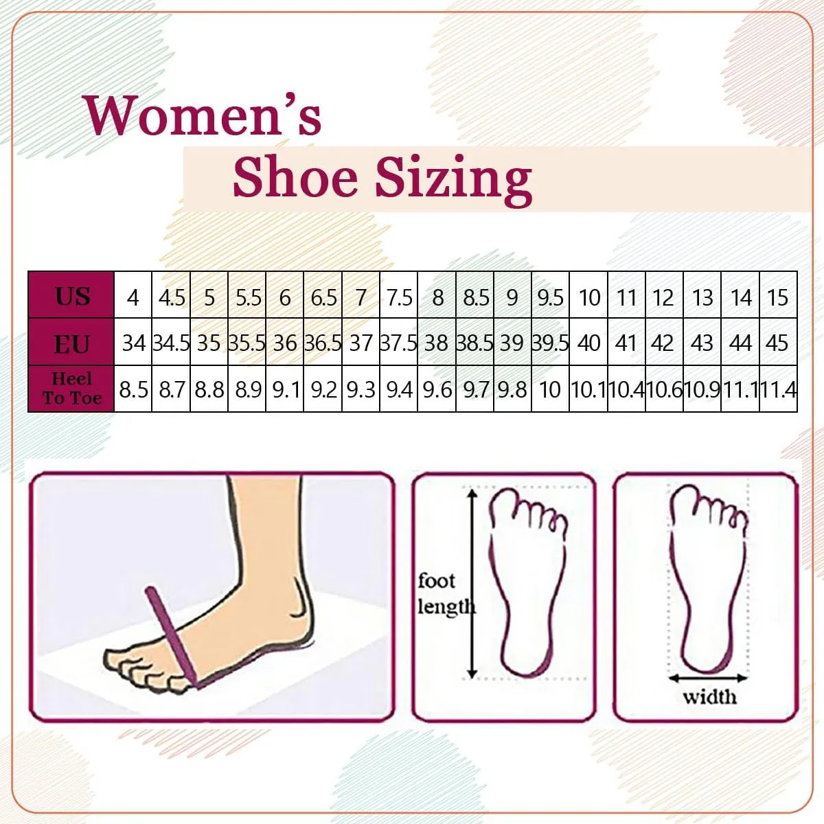 Milooey shoes Women's Comfy Open Toe Flat Sandals Elegant Flower Slip On Mules Beach Slides Lightweight Dress Slippers Summer Casual Shoes Size 4-16 Us