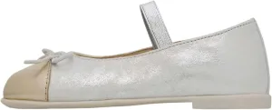 Naturino Girl's Croise Tip (Toddler/Little Kid) Ballet Flat