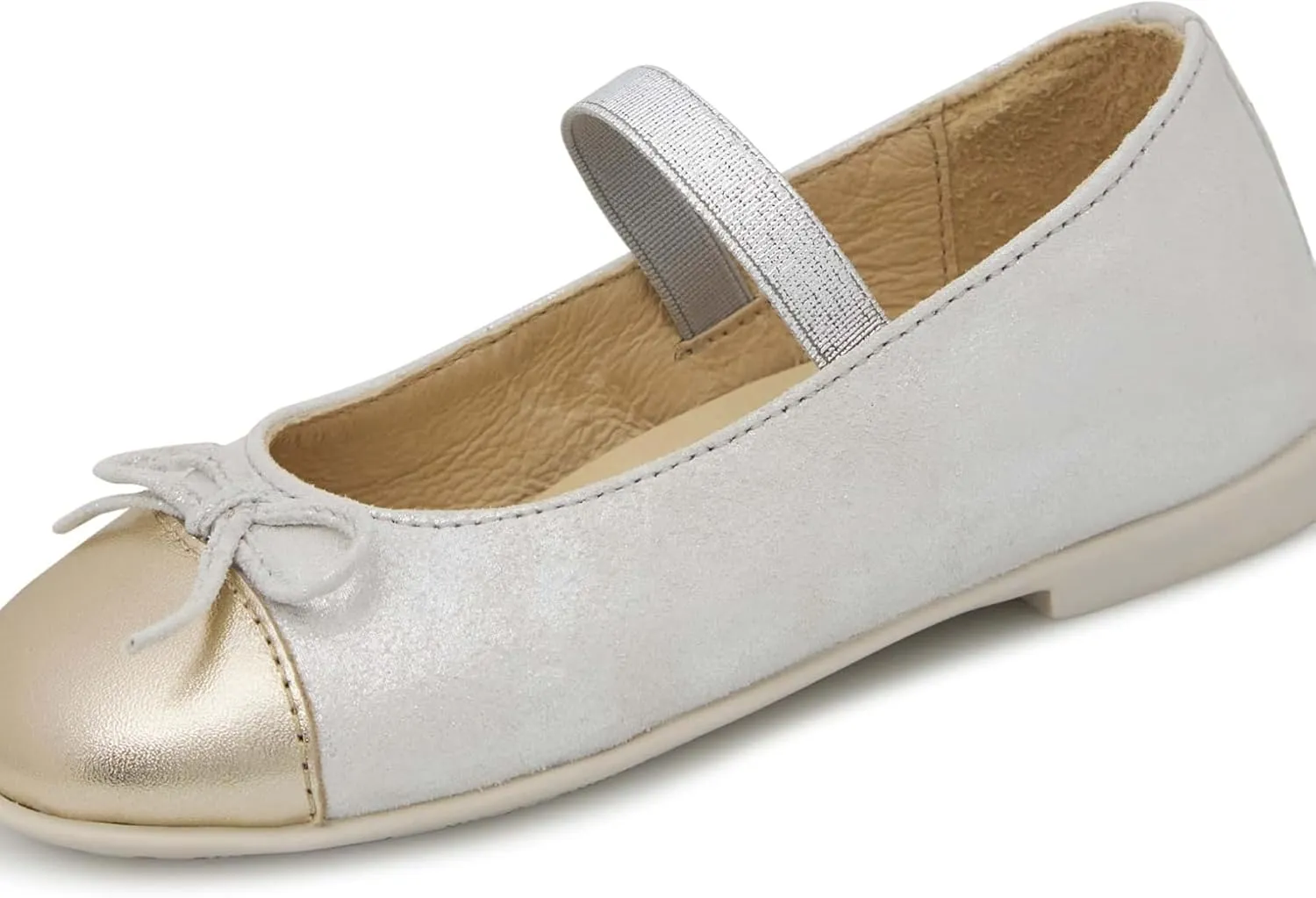 Naturino Girl's Croise Tip (Toddler/Little Kid) Ballet Flat