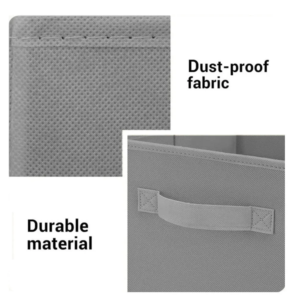 Non-covered Clothes & Toys Storage Box (26.5*26.5*28 cm)