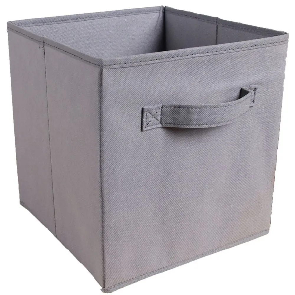 Non-covered Clothes & Toys Storage Box (26.5*26.5*28 cm)