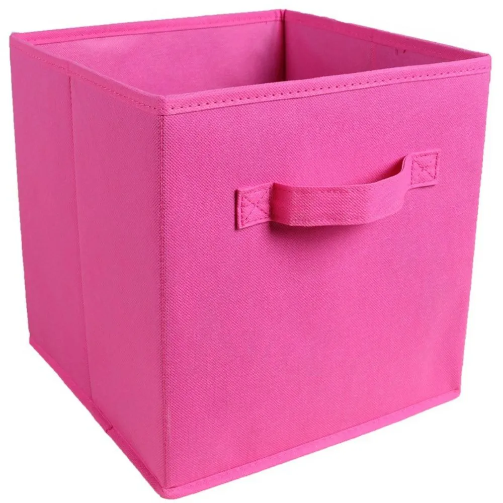 Non-covered Clothes & Toys Storage Box (26.5*26.5*28 cm)