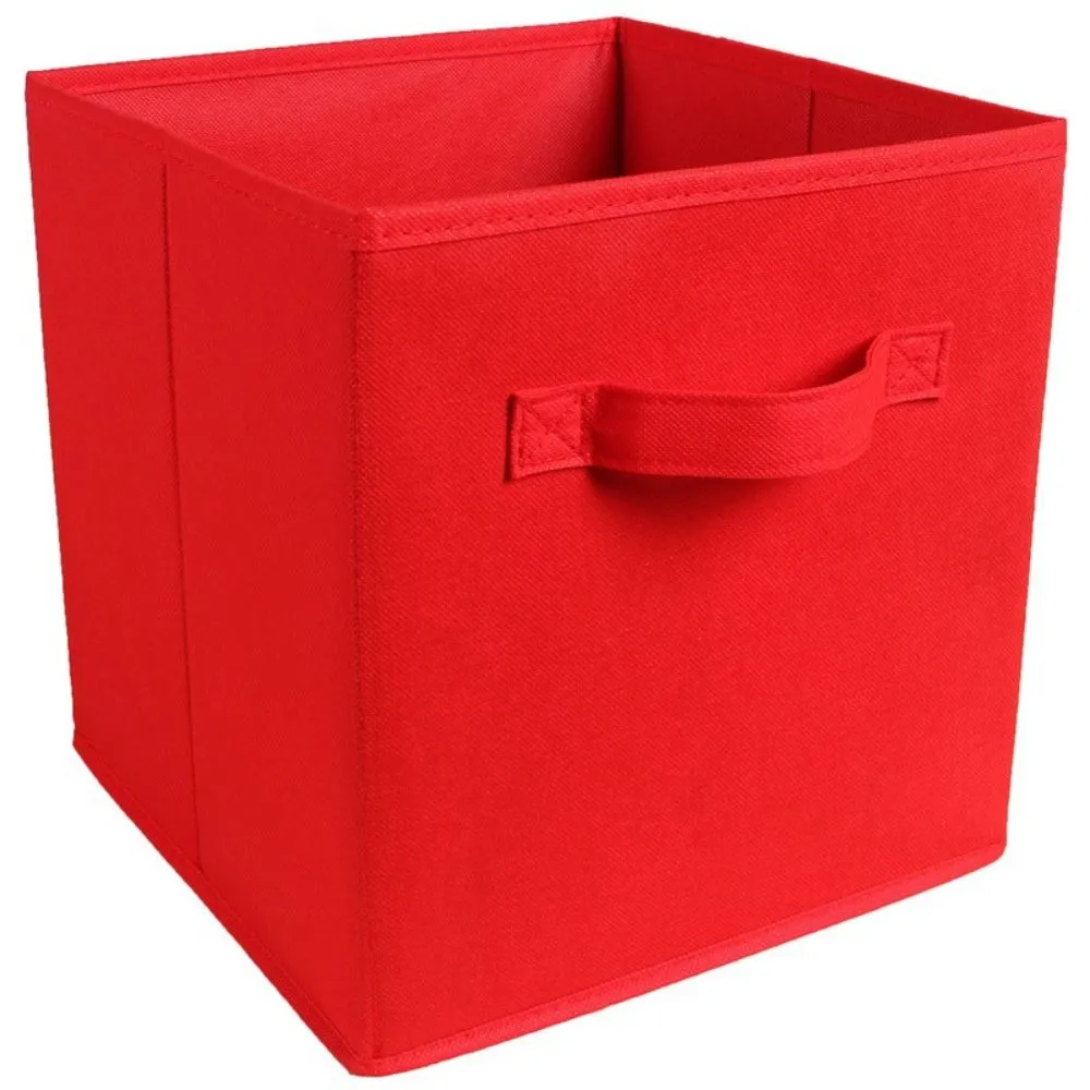Non-covered Clothes & Toys Storage Box (26.5*26.5*28 cm)