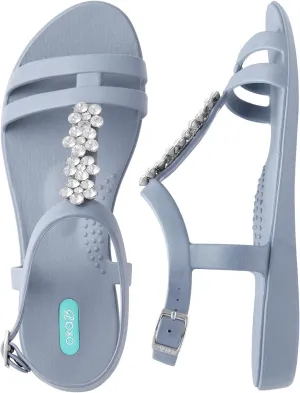 Oka-B Women's Morgan Flat Sandal with Straps