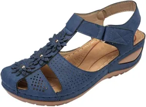 Orthopedic Sandals for Women 2025 Heel Support Orthopedic Woman Sandals Summer Sandalia Ortopedica De Mujer Orthopedic Womens Elastic Strap Flat Sandals Casual Summer Orthopedic Womens Toe Sandals