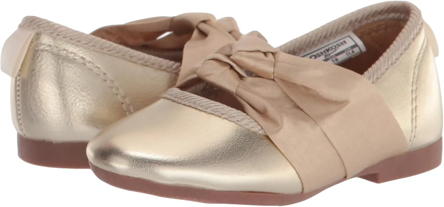 OSHKOSH B'GOSH Girl's Divya Ballet Flat