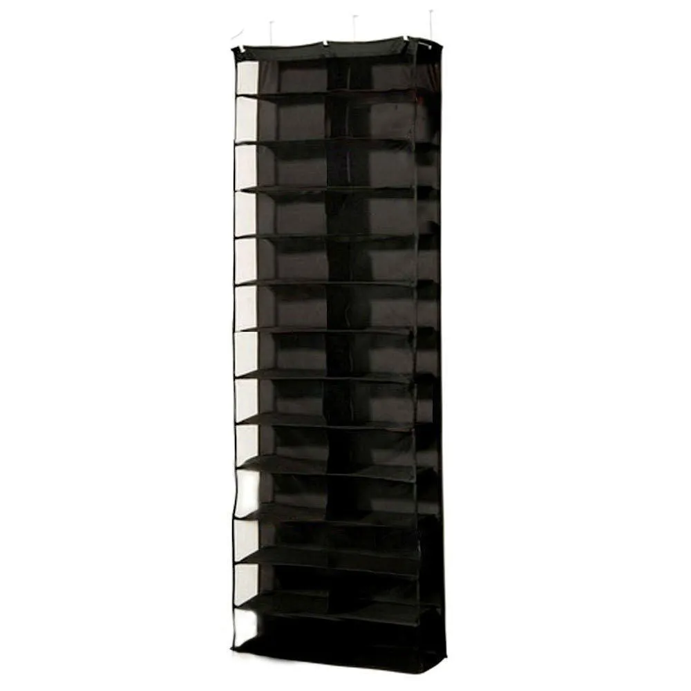 Over the Door Hanging Shoe Organizer