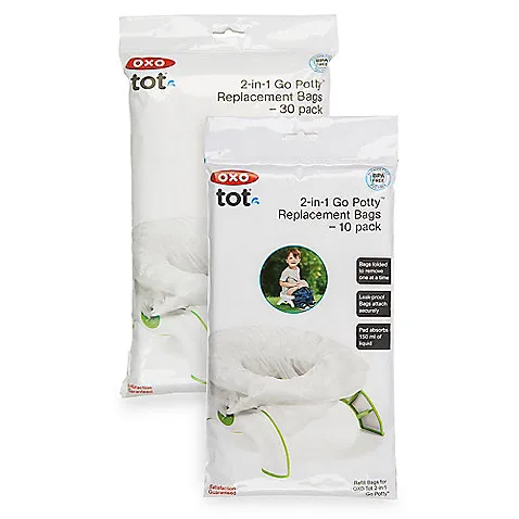 Oxo Potty Replacement Bags 10pk