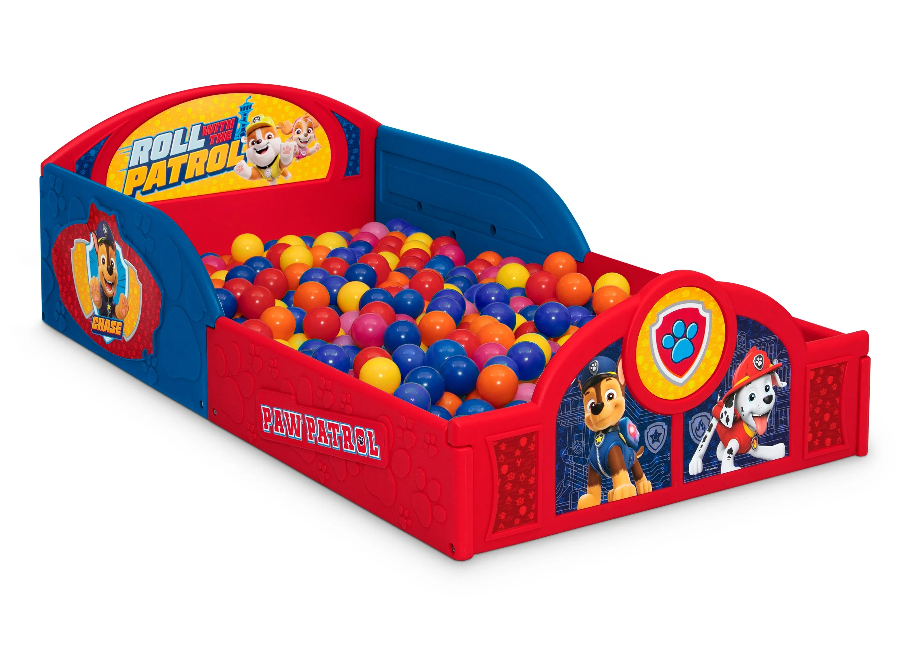 PAW Patrol 3-Piece Toddler Bedroom Set