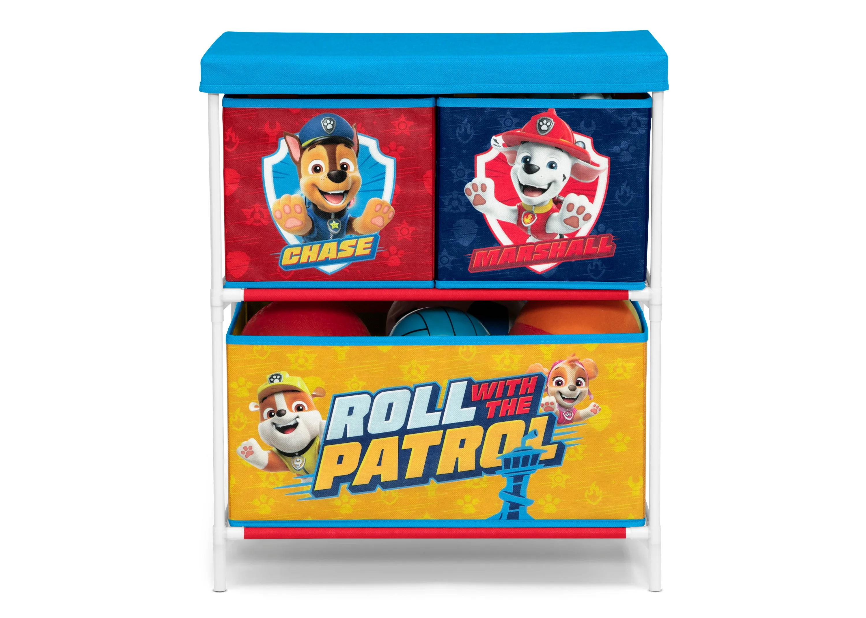 PAW Patrol 3-Piece Toddler Bedroom Set