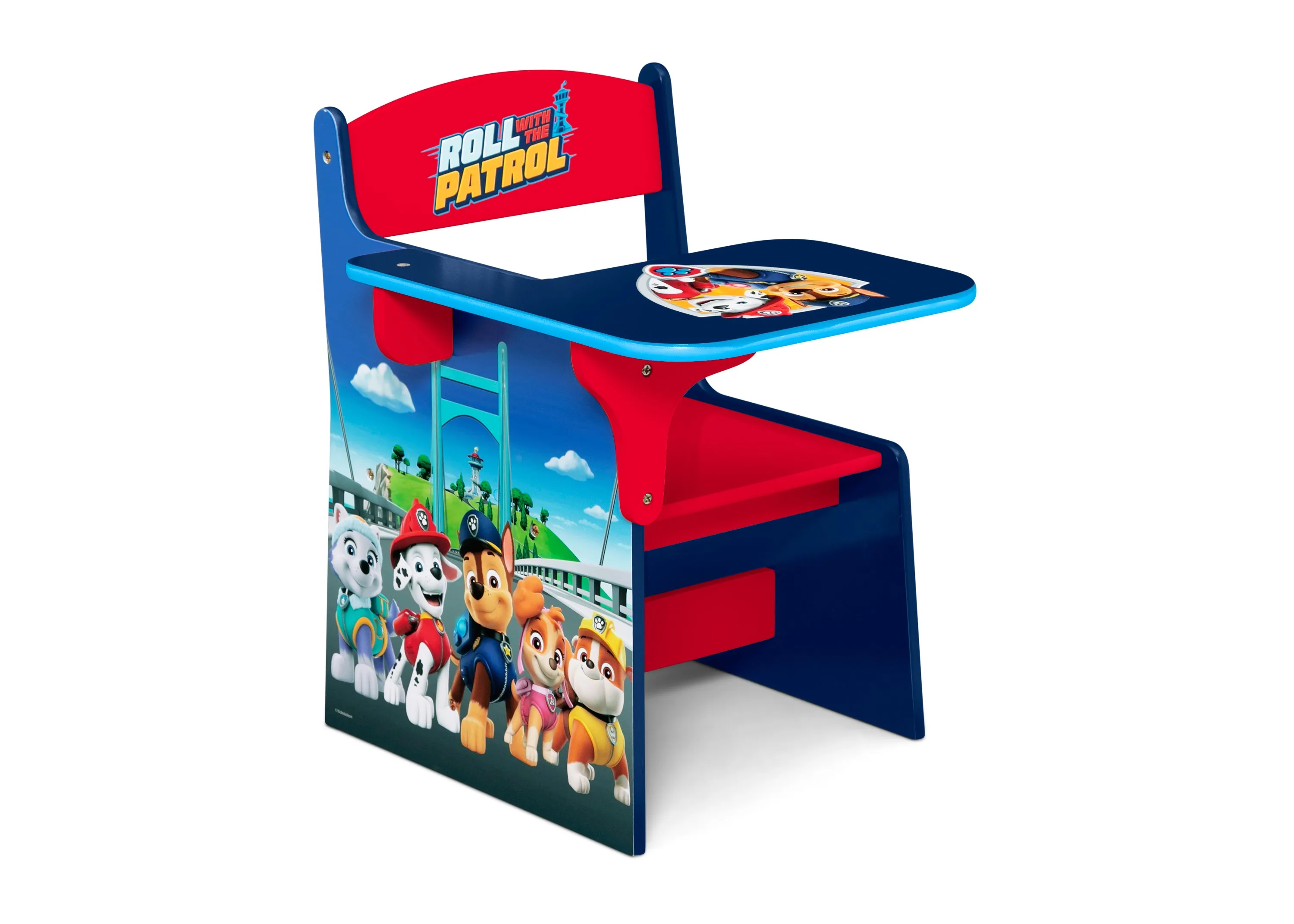 PAW Patrol 3-Piece Toddler Bedroom Set
