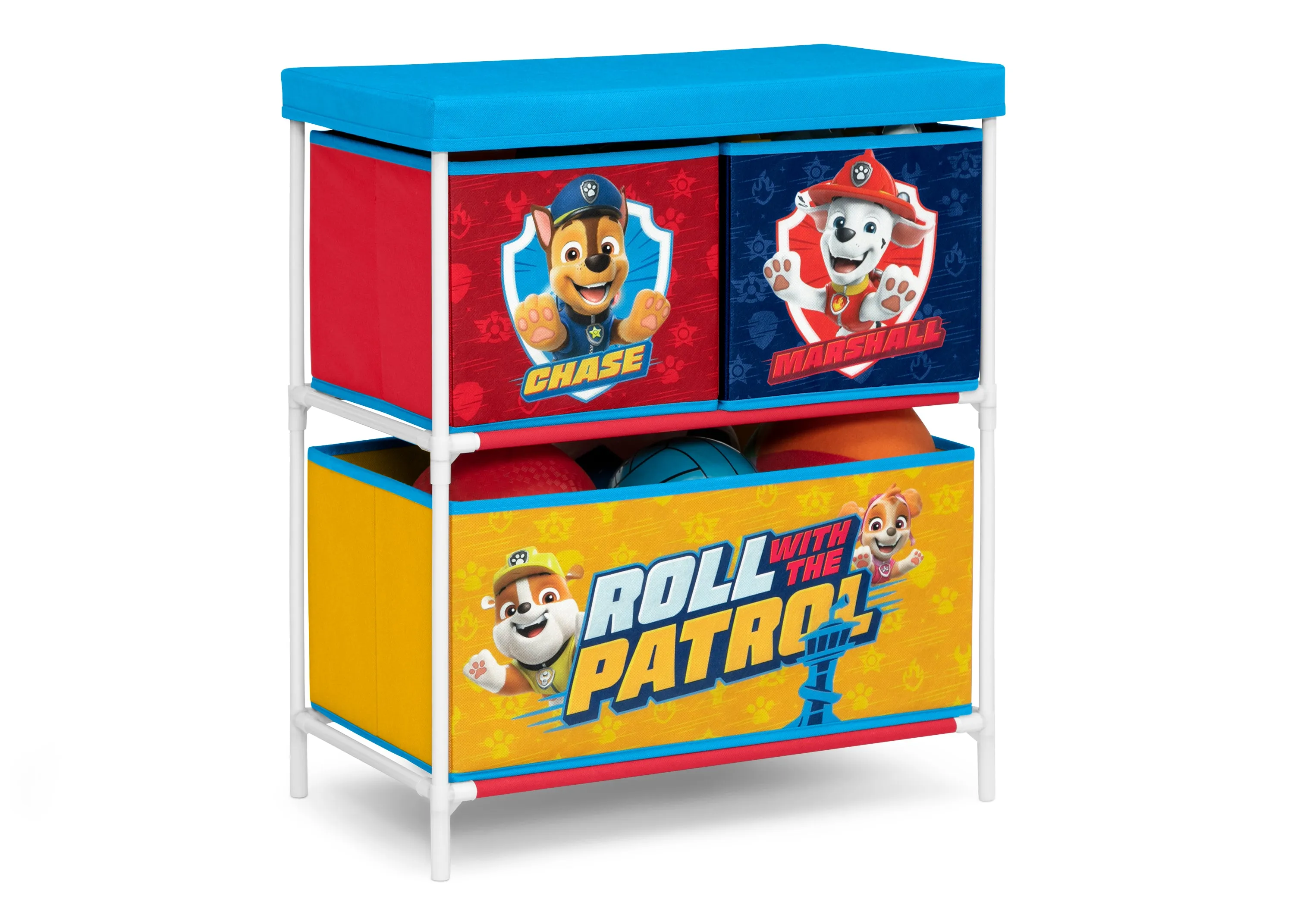 PAW Patrol 3-Piece Toddler Bedroom Set