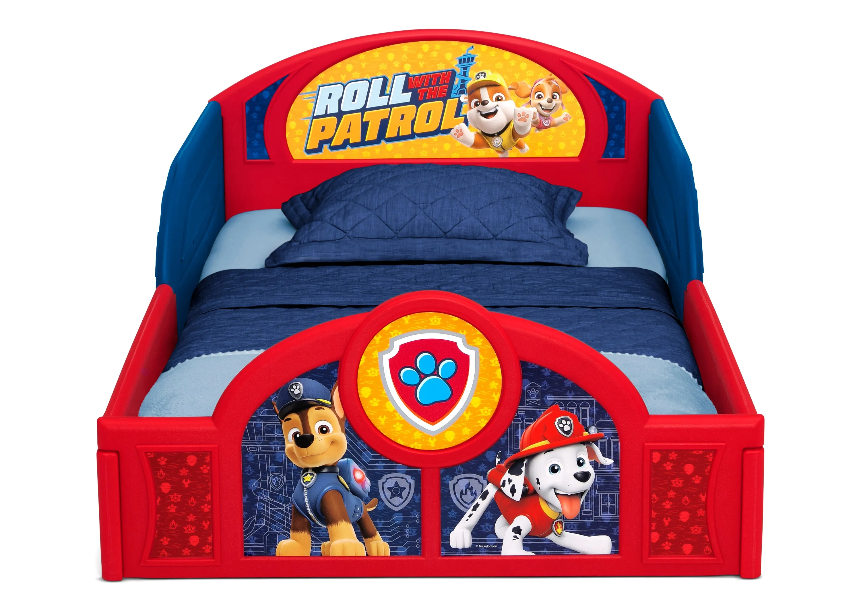 PAW Patrol 3-Piece Toddler Bedroom Set