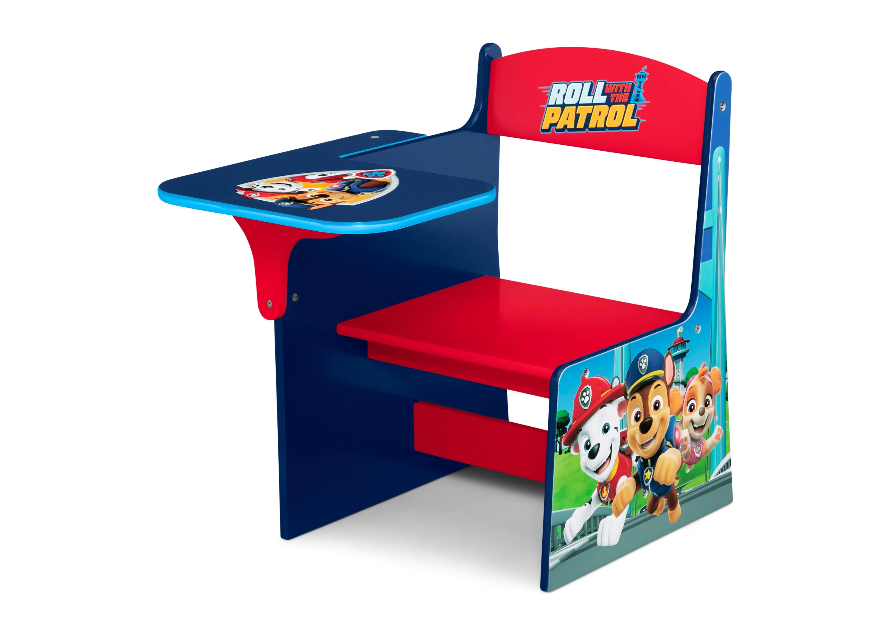 PAW Patrol 3-Piece Toddler Bedroom Set