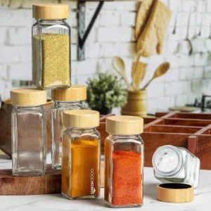 Pellony Spice Jar (120 ML) - Set Of Six