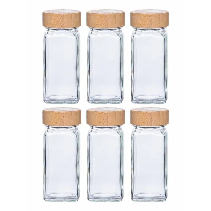 Pellony Spice Jar (120 ML) - Set Of Six