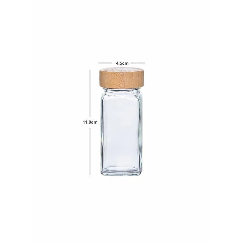 Pellony Spice Jar (120 ML) - Set Of Six
