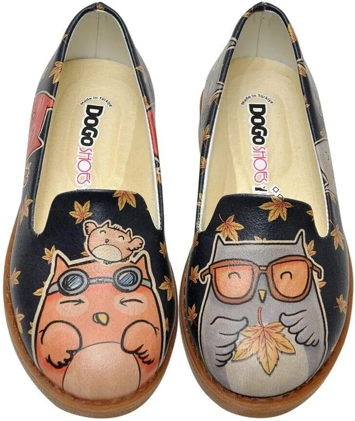 Personalize Your Life Azelea - Printed Women Flat Ballerina Shoes - Girl's Fashion - Chic, Elegant, and Casual Style - Vegan, Environmentally Friendly and Handmade - Breathable Content