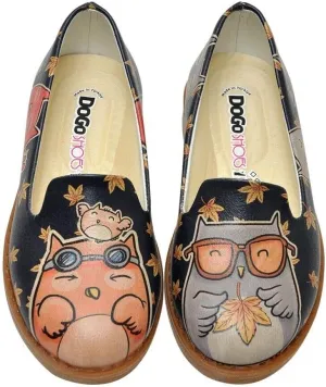 Personalize Your Life Azelea - Printed Women Flat Ballerina Shoes - Girl's Fashion - Chic, Elegant, and Casual Style - Vegan, Environmentally Friendly and Handmade - Breathable Content