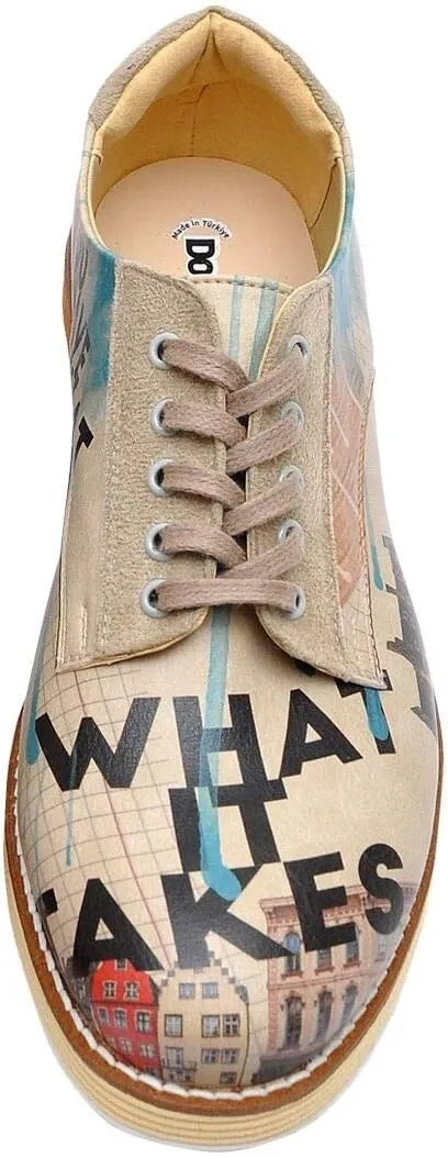 Personalize Your Life - Printed Flat Shoes - Men's Fashion - Chic, Elegant and Casual Style - Vegan, Environmentally Friendly and Handmade - Breathable Design