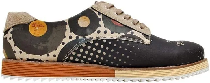 Personalize Your Life - Printed Flat Shoes - Men's Fashion - Chic, Elegant and Casual Style - Vegan, Environmentally Friendly and Handmade - Breathable Design