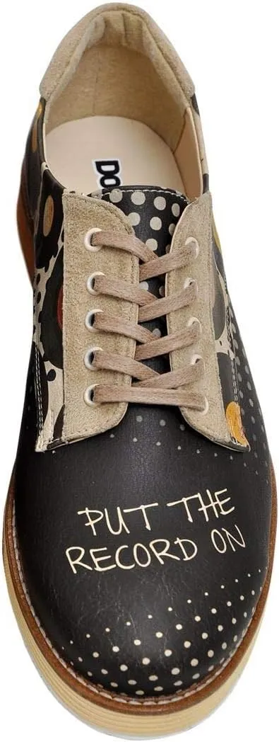 Personalize Your Life - Printed Flat Shoes - Men's Fashion - Chic, Elegant and Casual Style - Vegan, Environmentally Friendly and Handmade - Breathable Design