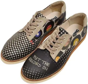Personalize Your Life - Printed Flat Shoes - Men's Fashion - Chic, Elegant and Casual Style - Vegan, Environmentally Friendly and Handmade - Breathable Design