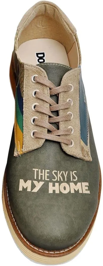 Personalize Your Life - Printed Flat Shoes - Men's Fashion - Chic, Elegant and Casual Style - Vegan, Environmentally Friendly and Handmade - Breathable Design