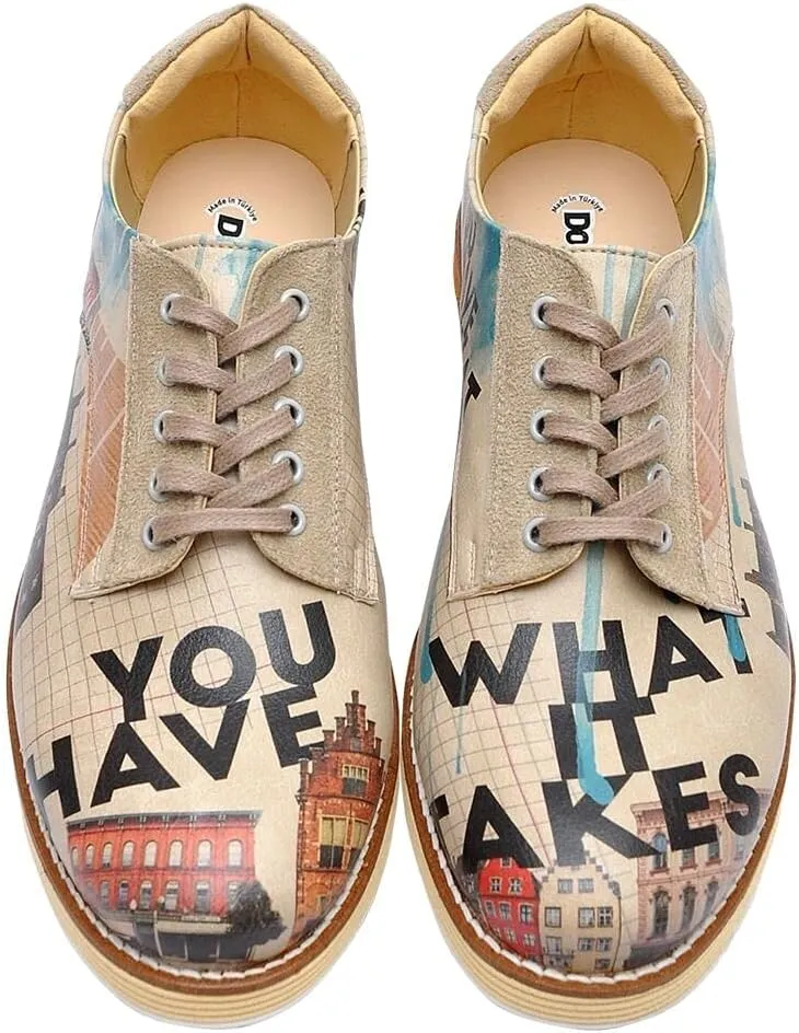 Personalize Your Life - Printed Flat Shoes - Men's Fashion - Chic, Elegant and Casual Style - Vegan, Environmentally Friendly and Handmade - Breathable Design