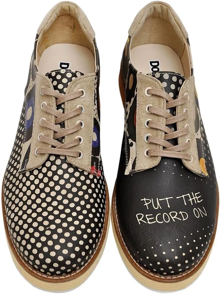 Personalize Your Life - Printed Flat Shoes - Men's Fashion - Chic, Elegant and Casual Style - Vegan, Environmentally Friendly and Handmade - Breathable Design