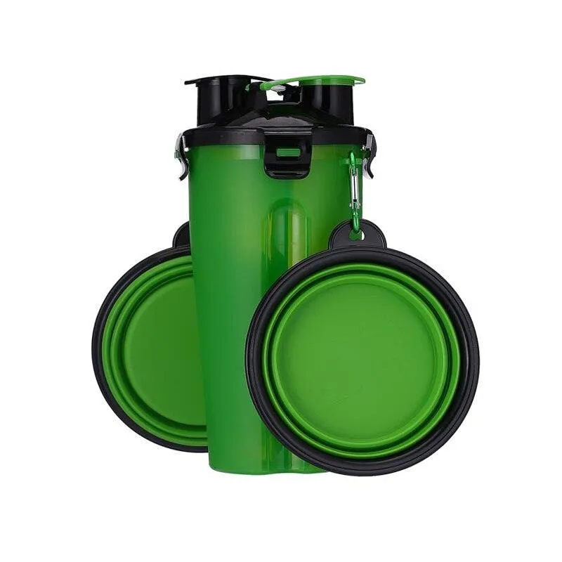 Pet Travel Foldable Cup and Bowl