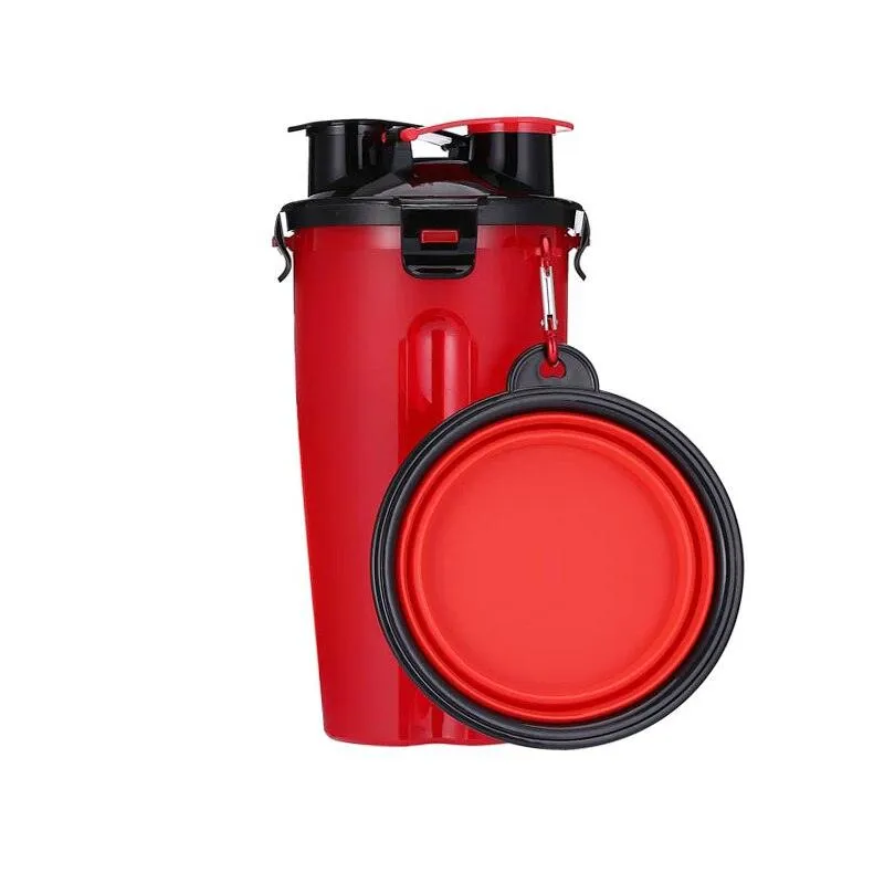 Pet Travel Foldable Cup and Bowl