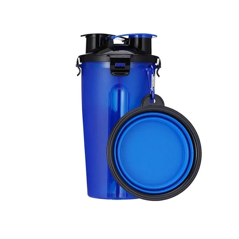 Pet Travel Foldable Cup and Bowl