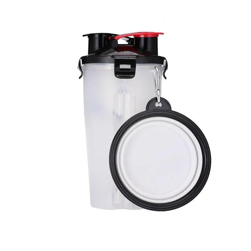 Pet Travel Foldable Cup and Bowl