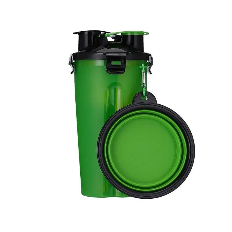 Pet Travel Foldable Cup and Bowl