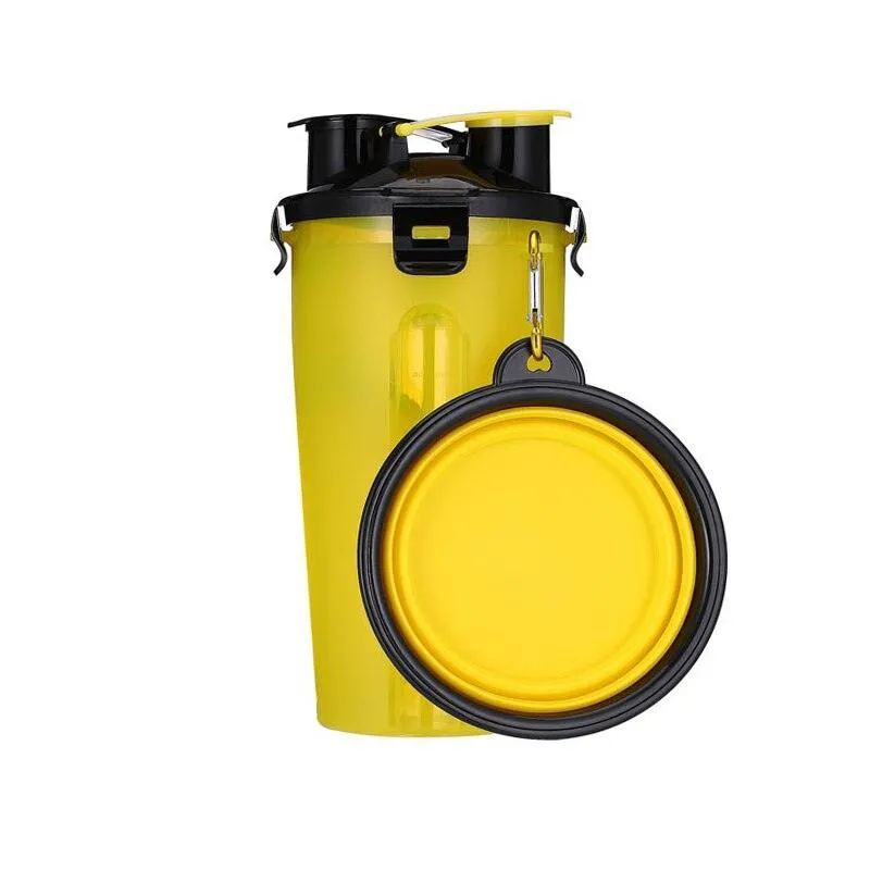 Pet Travel Foldable Cup and Bowl