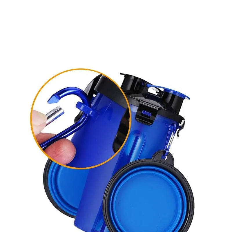 Pet Travel Foldable Cup and Bowl