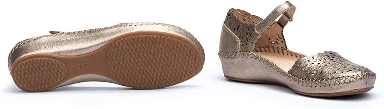 PIKOLINOS Semi-Closed Shoes Leather P. Vallarta for Woman