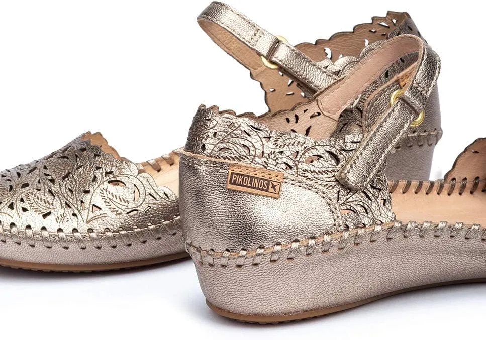 PIKOLINOS Semi-Closed Shoes Leather P. Vallarta for Woman