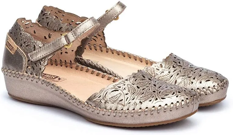 PIKOLINOS Semi-Closed Shoes Leather P. Vallarta for Woman