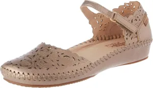 PIKOLINOS Semi-Closed Shoes Leather P. Vallarta for Woman