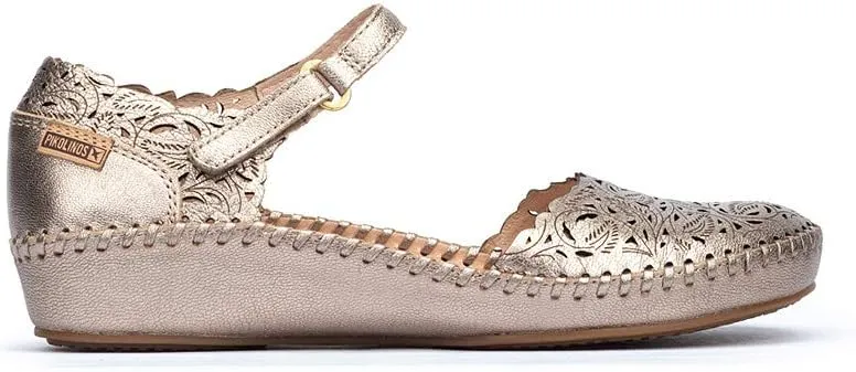PIKOLINOS Semi-Closed Shoes Leather P. Vallarta for Woman