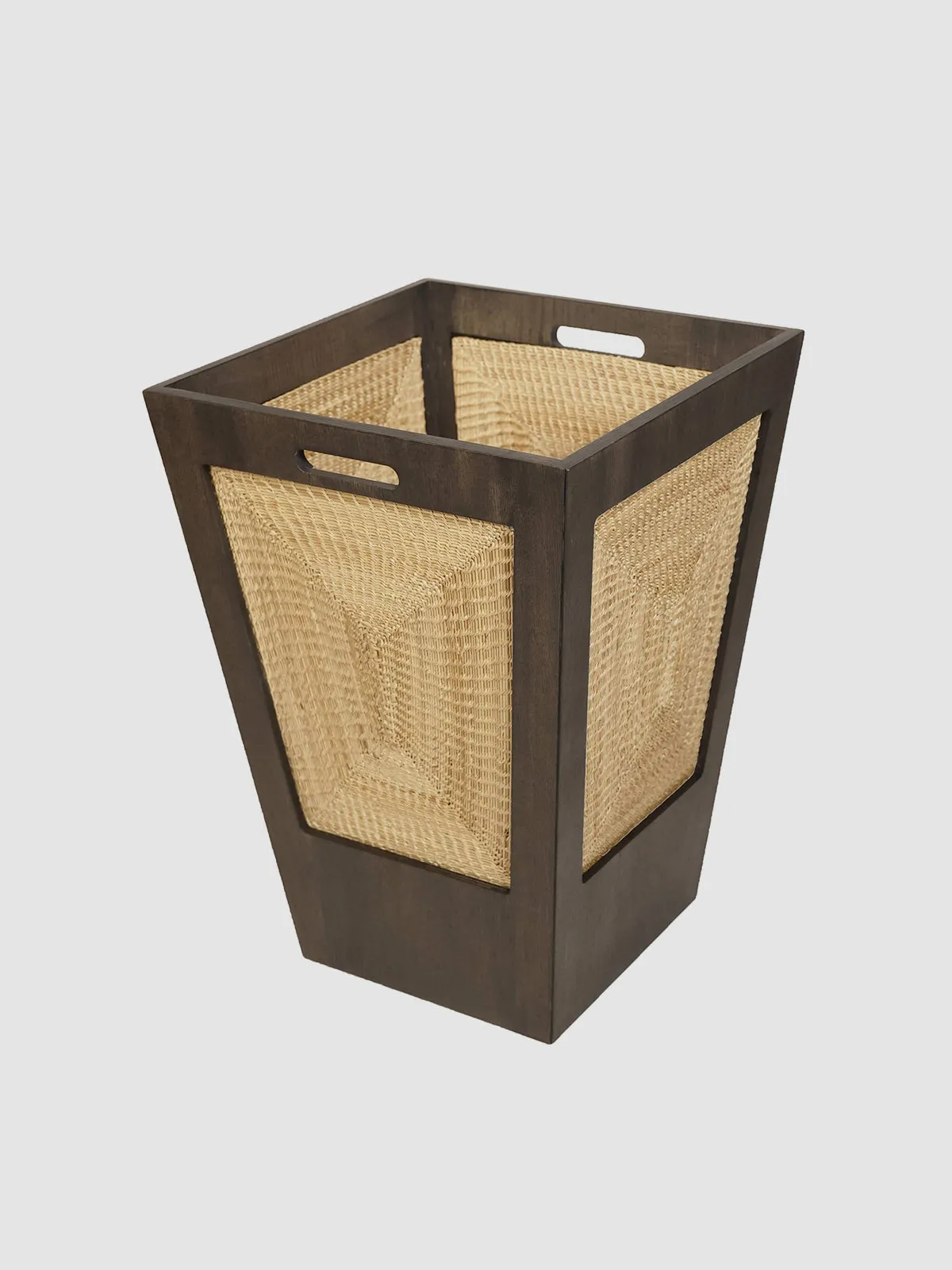 Pile Laundry Basket Grey